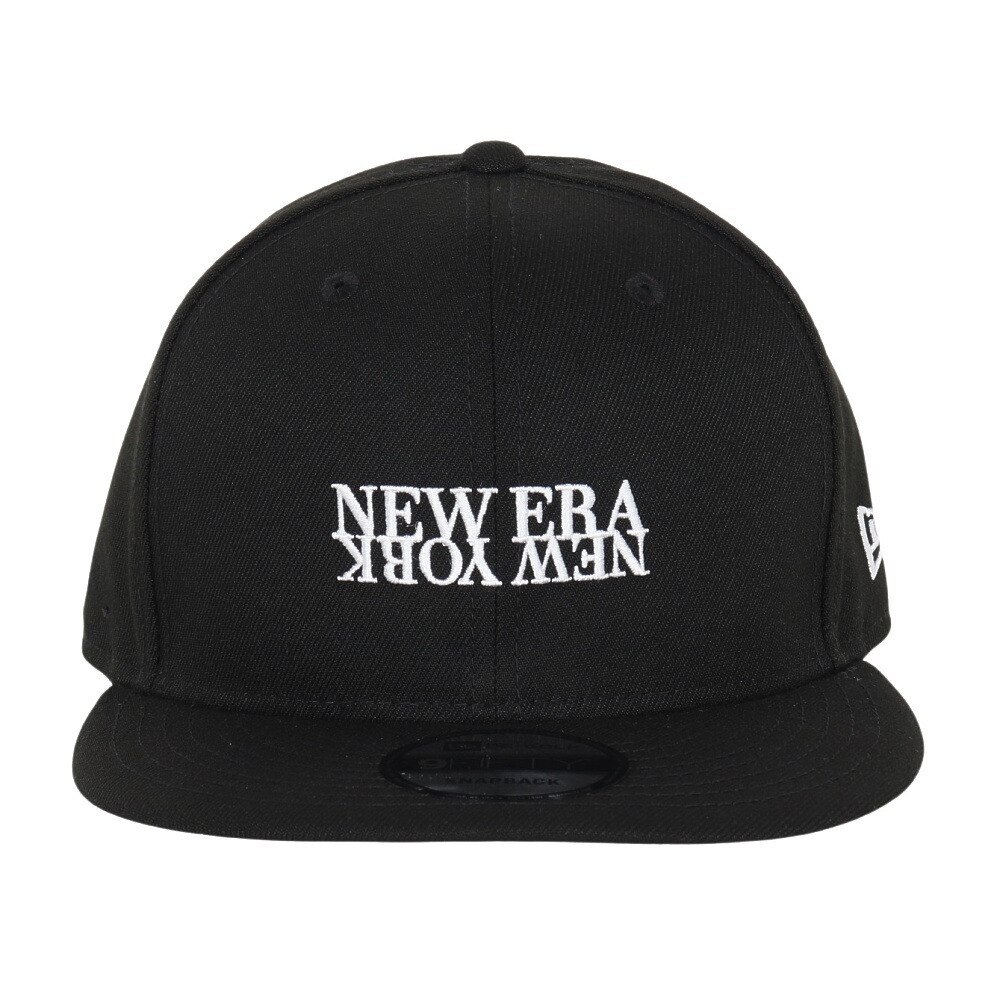ニューエラ（NEW ERA）（メンズ、レディース）ゴルフ 抗菌 キャップ 9FIFTY NENY ロゴ ブラック 14326262