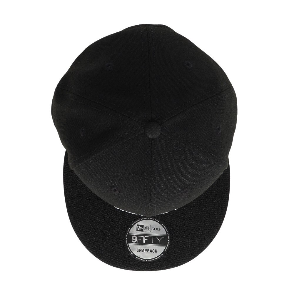 ニューエラ（NEW ERA）（メンズ、レディース）ゴルフ 抗菌 キャップ 9FIFTY NENY ロゴ ブラック 14326262