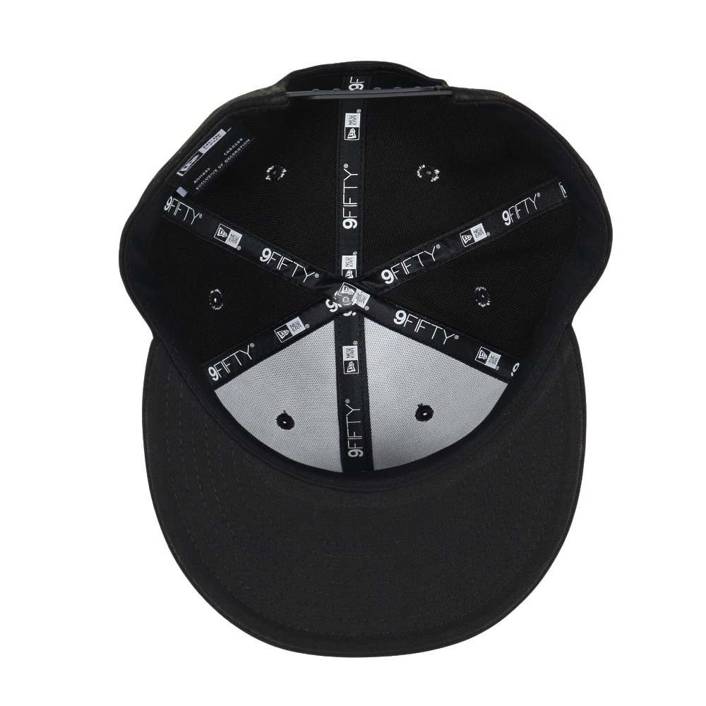 ニューエラ（NEW ERA）（メンズ、レディース）ゴルフ 抗菌 キャップ 9FIFTY NENY ロゴ ブラック 14326262