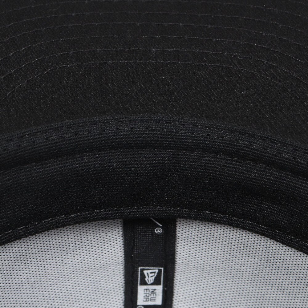 ニューエラ（NEW ERA）（メンズ、レディース）帽子 ゴルフ 抗菌 キャップ 9FIFTY NENY ロゴ ブラック 14326262