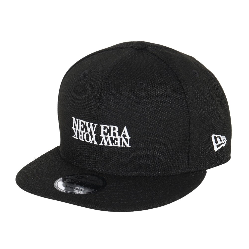 ニューエラ（NEW ERA）（メンズ、レディース）ゴルフ 抗菌 キャップ 9FIFTY NENY ロゴ ブラック 14326262