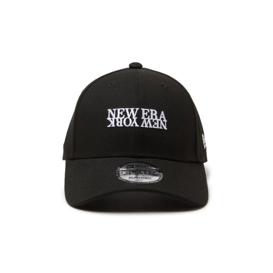 ニューエラ（NEW ERA）（メンズ、レディース）ゴルフ 抗菌 キャップ 9FORTY NENY ロゴ ブラック 14326280