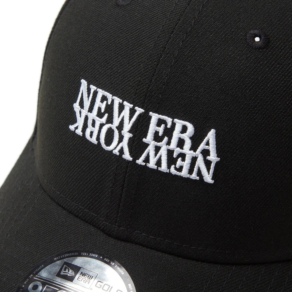 ニューエラ（NEW ERA）（メンズ、レディース）ゴルフ 抗菌 キャップ 9FORTY NENY ロゴ ブラック 14326280