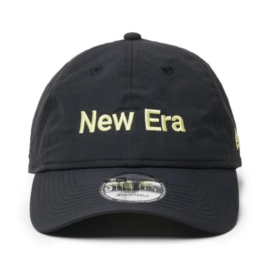 ニューエラ（NEW ERA）（メンズ、レディース）ゴルフ 撥水 キャップ 9THIRTY Vintage Nylon New Era ブラック 14326326