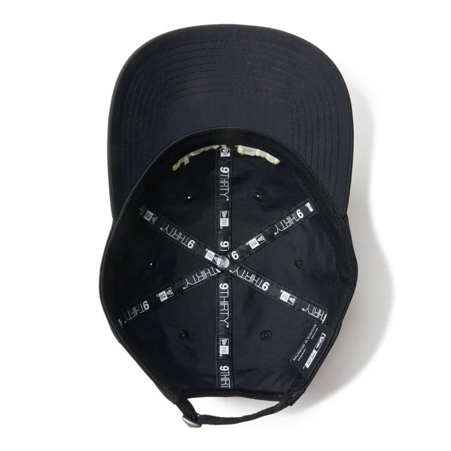 ニューエラ（NEW ERA）（メンズ、レディース）ゴルフ 撥水 キャップ 9THIRTY Vintage Nylon New Era ブラック 14326326