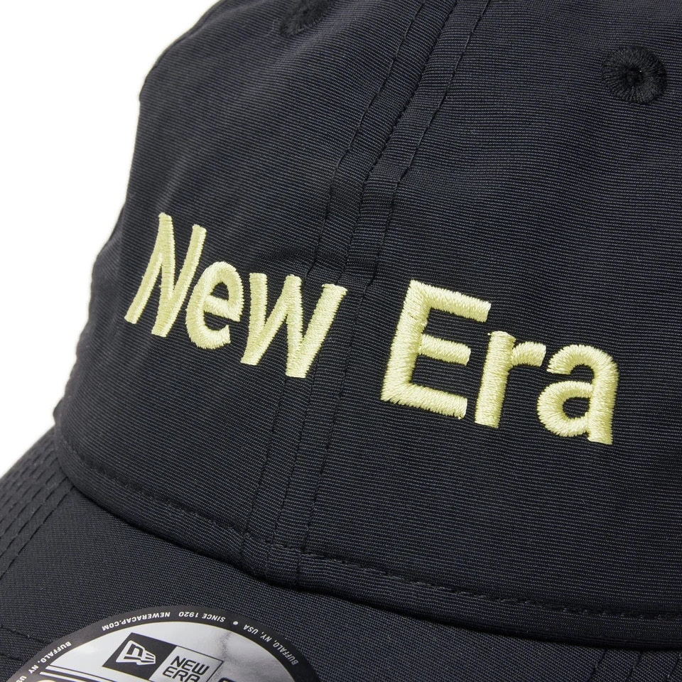 ニューエラ（NEW ERA）（メンズ、レディース）ゴルフ 撥水 キャップ 9THIRTY Vintage Nylon New Era ブラック 14326326
