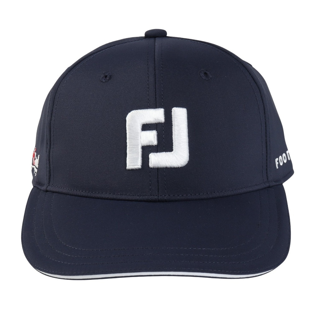 フットジョイ（FOOT JOY）（メンズ）ゴルフ シューアイコン ベーシックキャップ FH25ABSC-4N