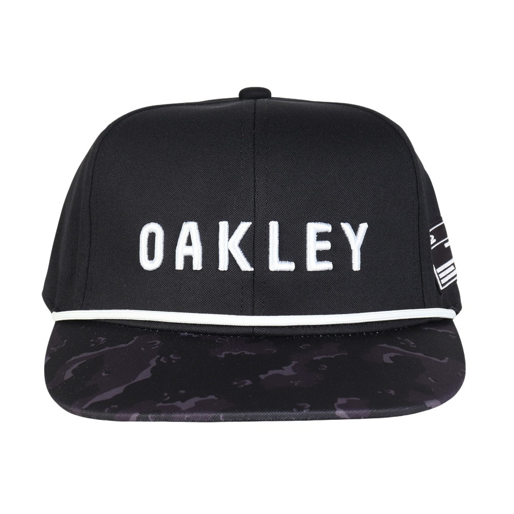 オークリー（OAKLEY）（メンズ）ゴルフ 吸汗速乾 接触冷感 STALWART キャップ 25.0 FOS902066-02E