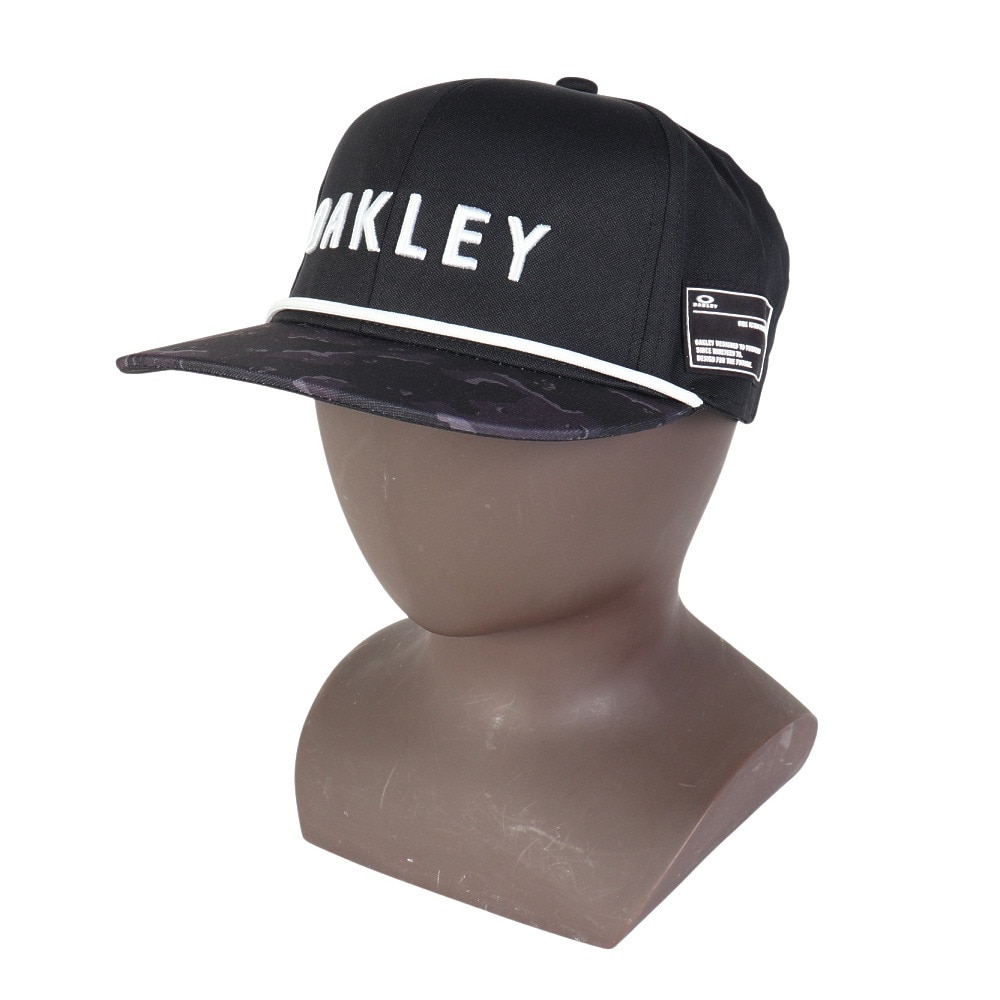 オークリー（OAKLEY）（メンズ）ゴルフ 吸汗速乾 接触冷感 STALWART キャップ 25.0 FOS902066-02E