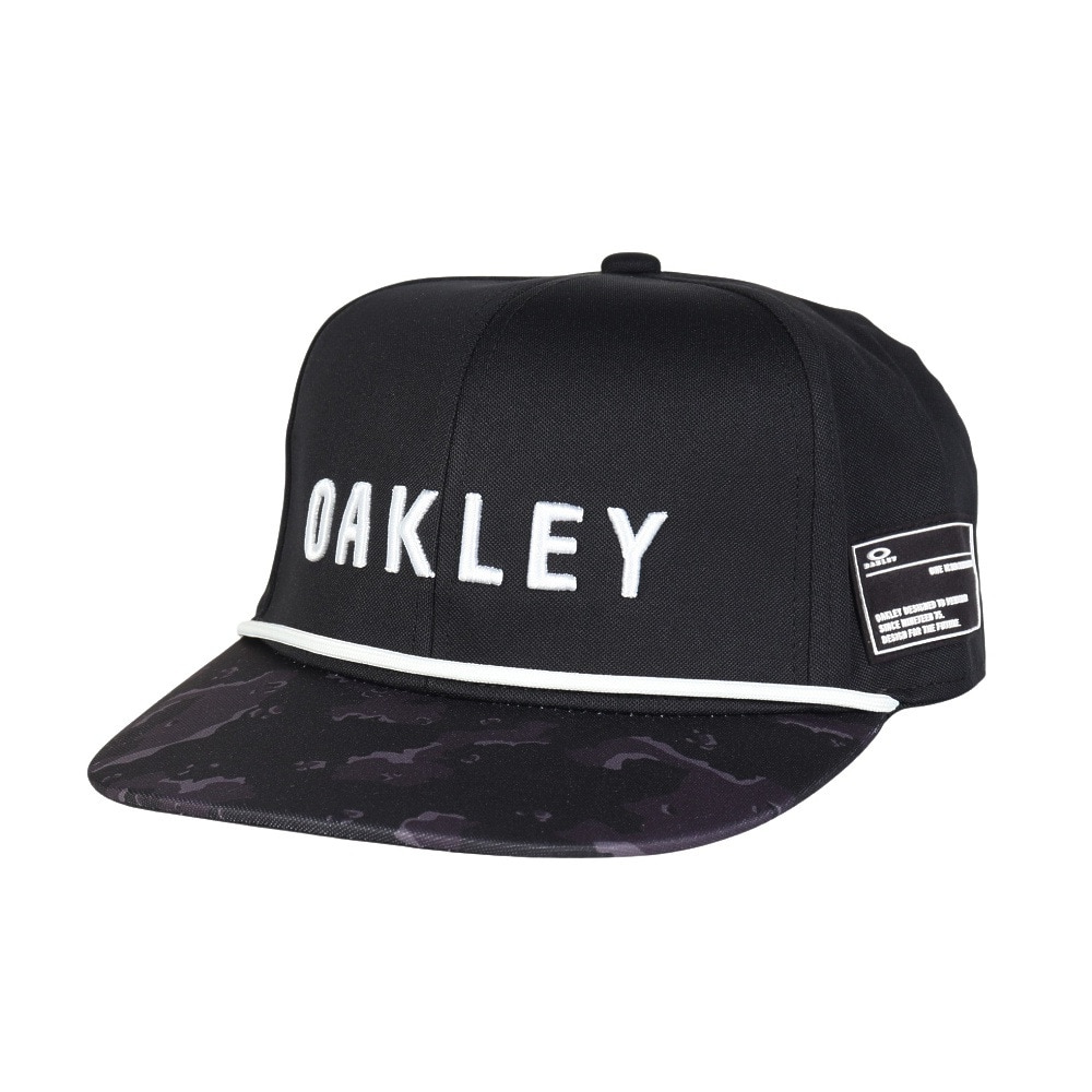オークリー（OAKLEY）（メンズ）ゴルフ 吸汗速乾 接触冷感 STALWART キャップ 25.0 FOS902066-02E