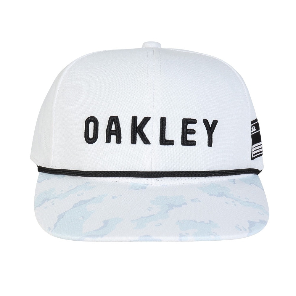 オークリー（OAKLEY）（メンズ）ゴルフ 吸汗速乾 接触冷感 STALWART キャップ 25.0 FOS902066-100