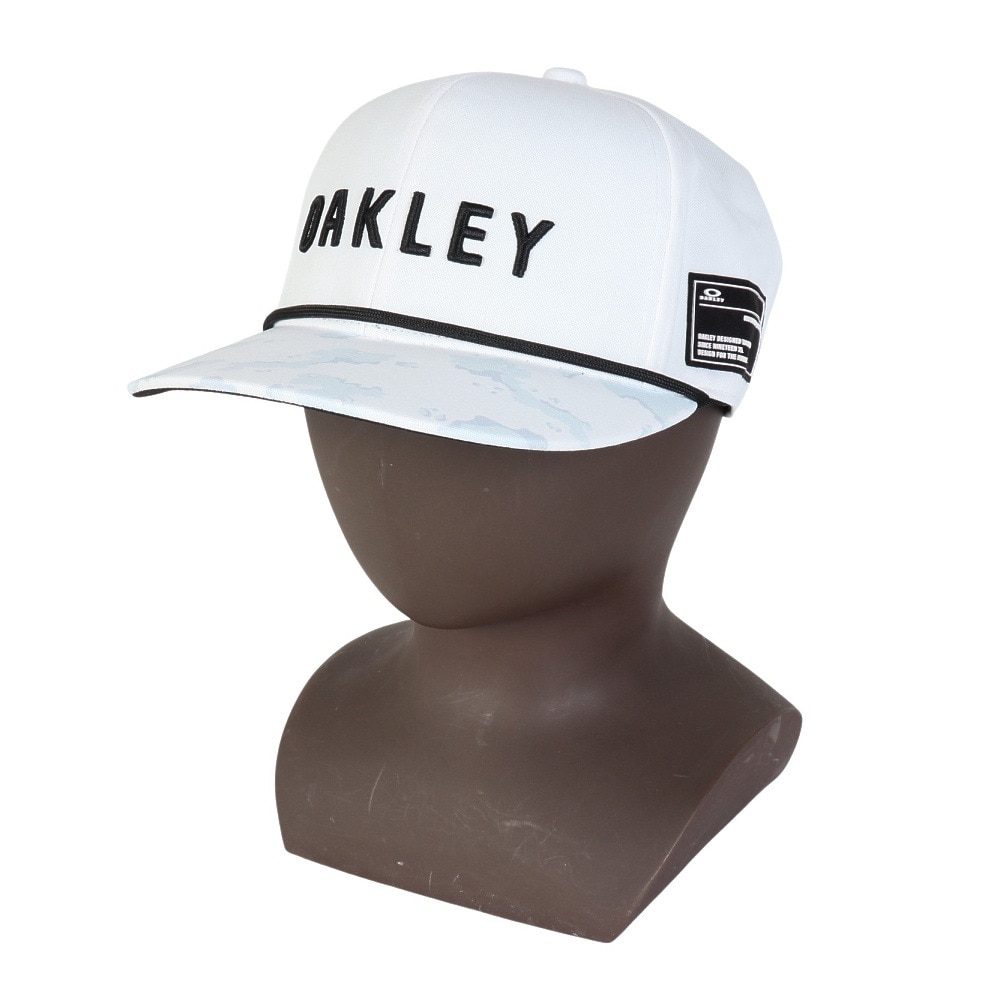 オークリー（OAKLEY）（メンズ）ゴルフ 吸汗速乾 接触冷感 STALWART キャップ 25.0 FOS902066-100