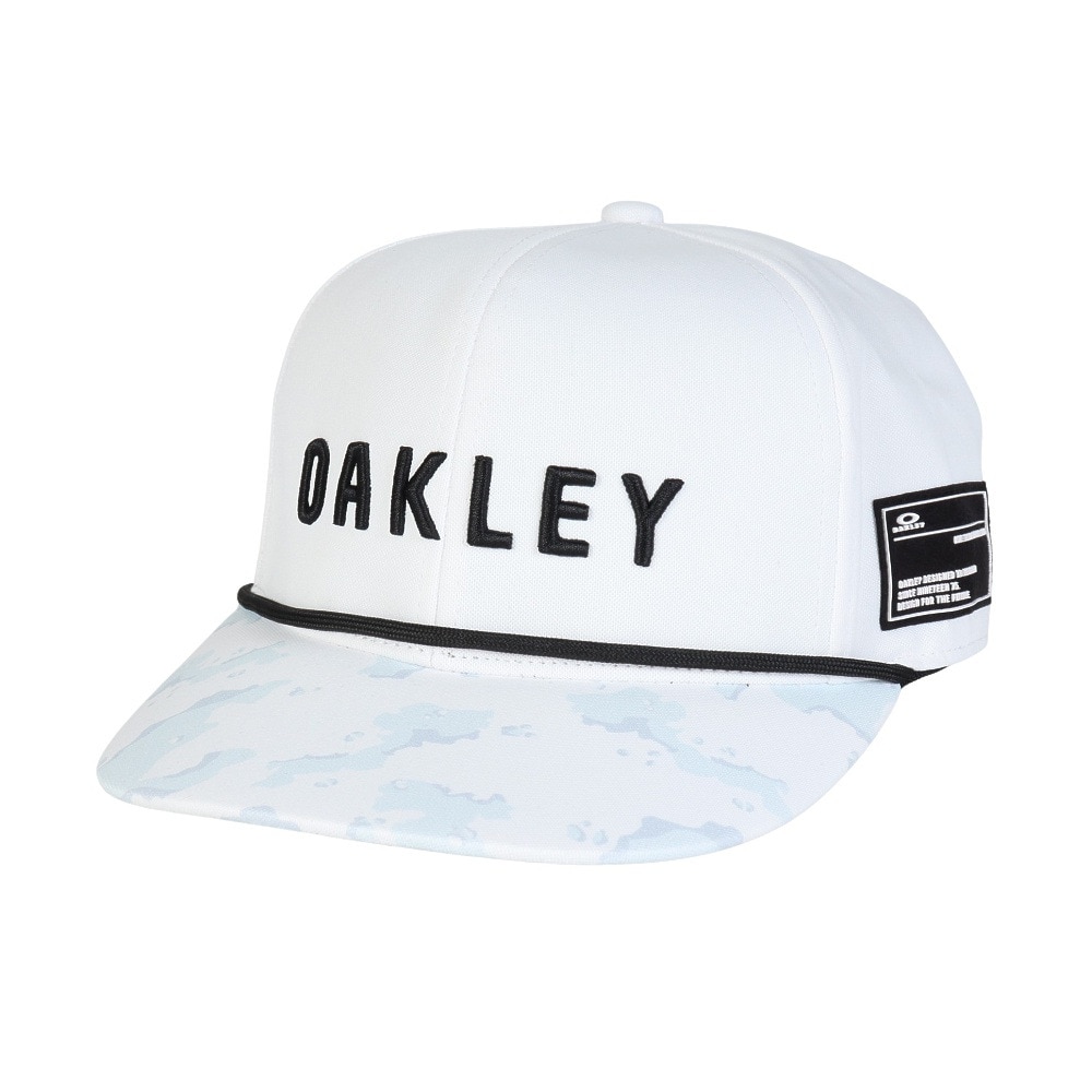 オークリー（OAKLEY）（メンズ）ゴルフ 吸汗速乾 接触冷感 STALWART キャップ 25.0 FOS902066-100
