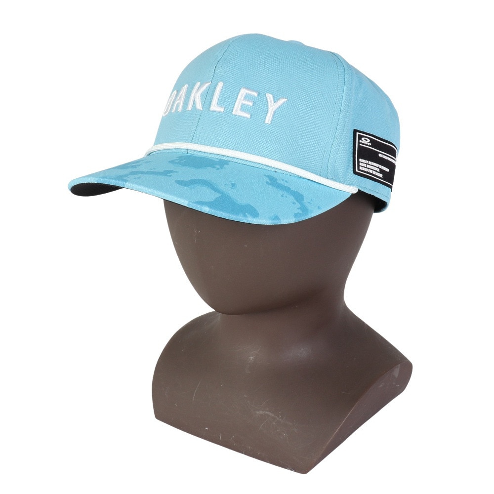 オークリー（OAKLEY）（メンズ）ゴルフ 吸汗速乾 接触冷感 STALWART キャップ 25.0 FOS902066-63X