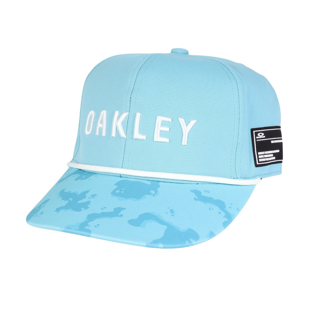 オークリー（OAKLEY）（メンズ）ゴルフ 吸汗速乾 接触冷感 STALWART キャップ 25.0 FOS902066-63X