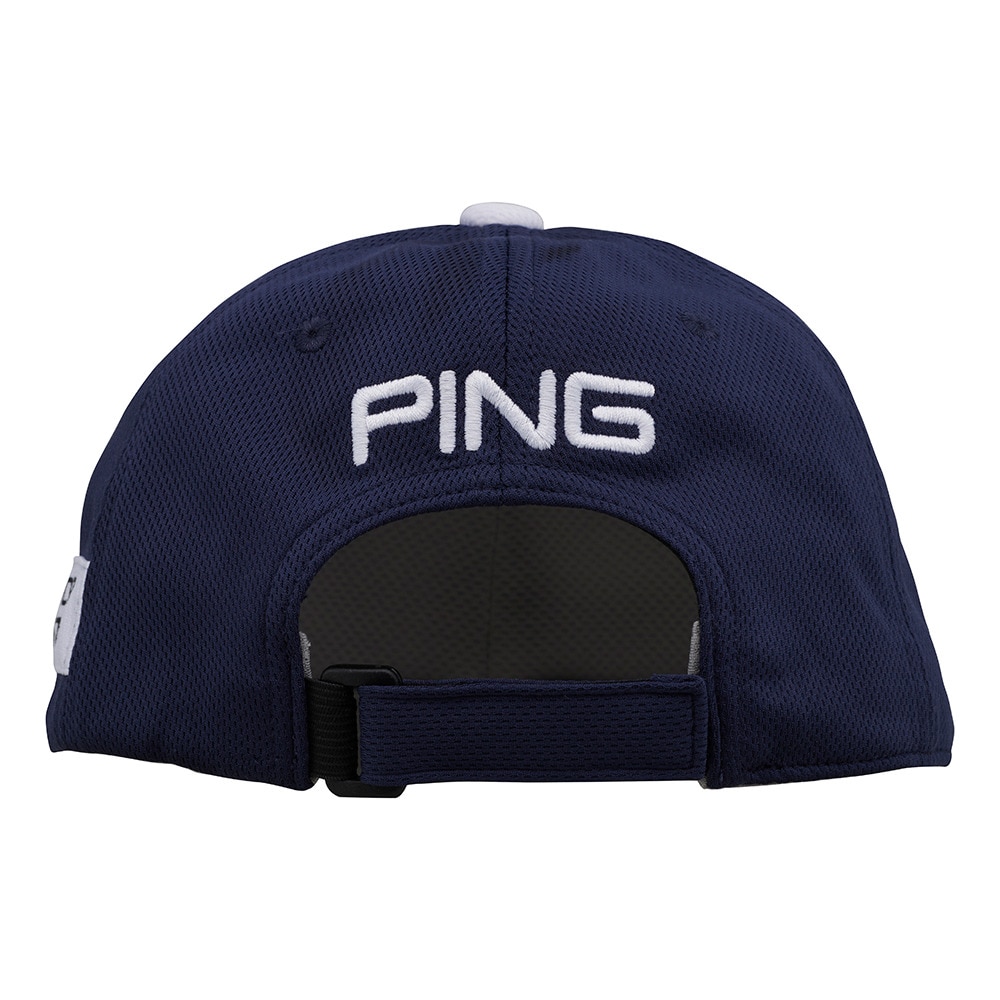 ピン（PING）（メンズ）ゴルフ Mr.PING キャップ HW-U2507 WH 38214
