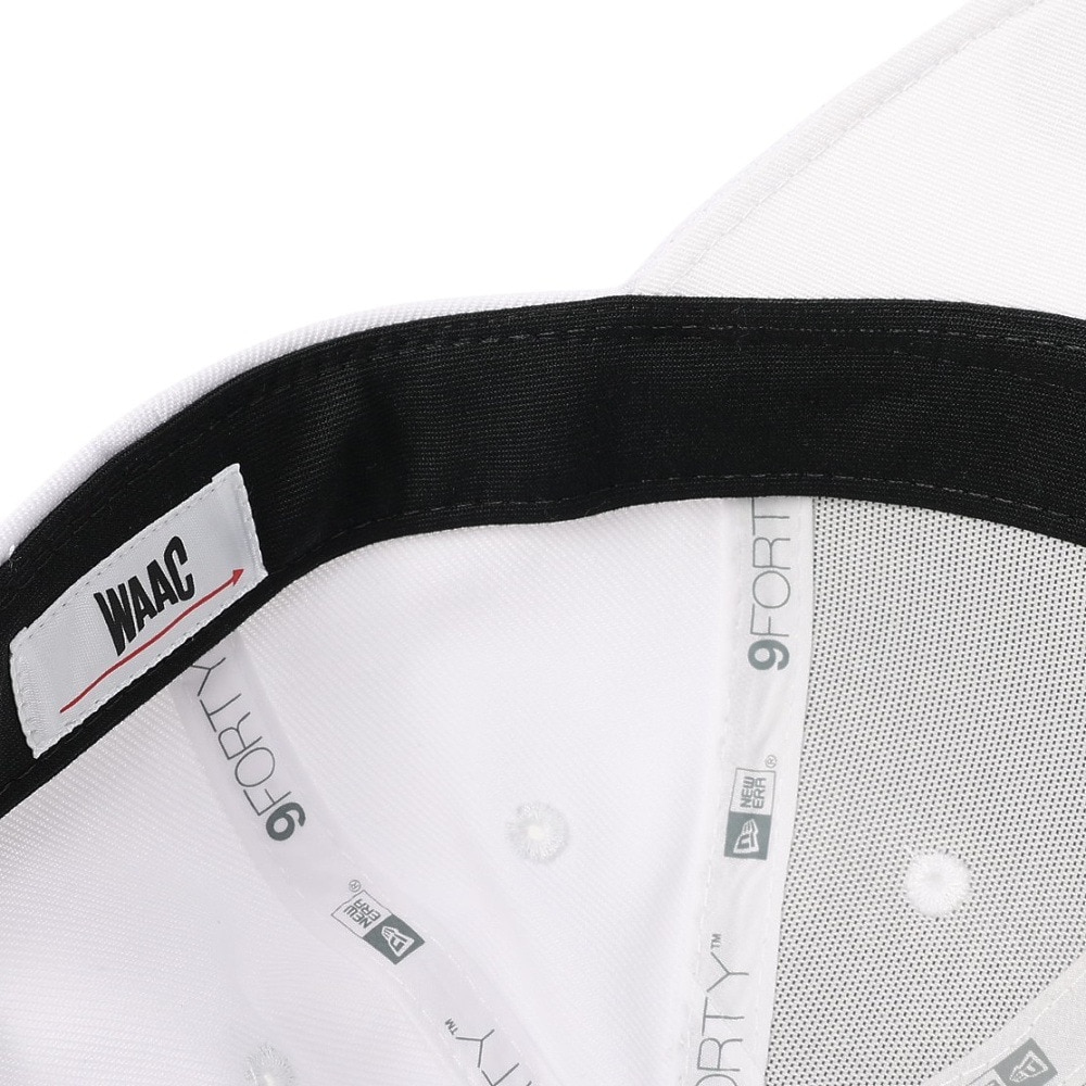 WAAC（WAAC）（メンズ、レディース）NEW ERAマーカー付きキャップ 072252830-0001