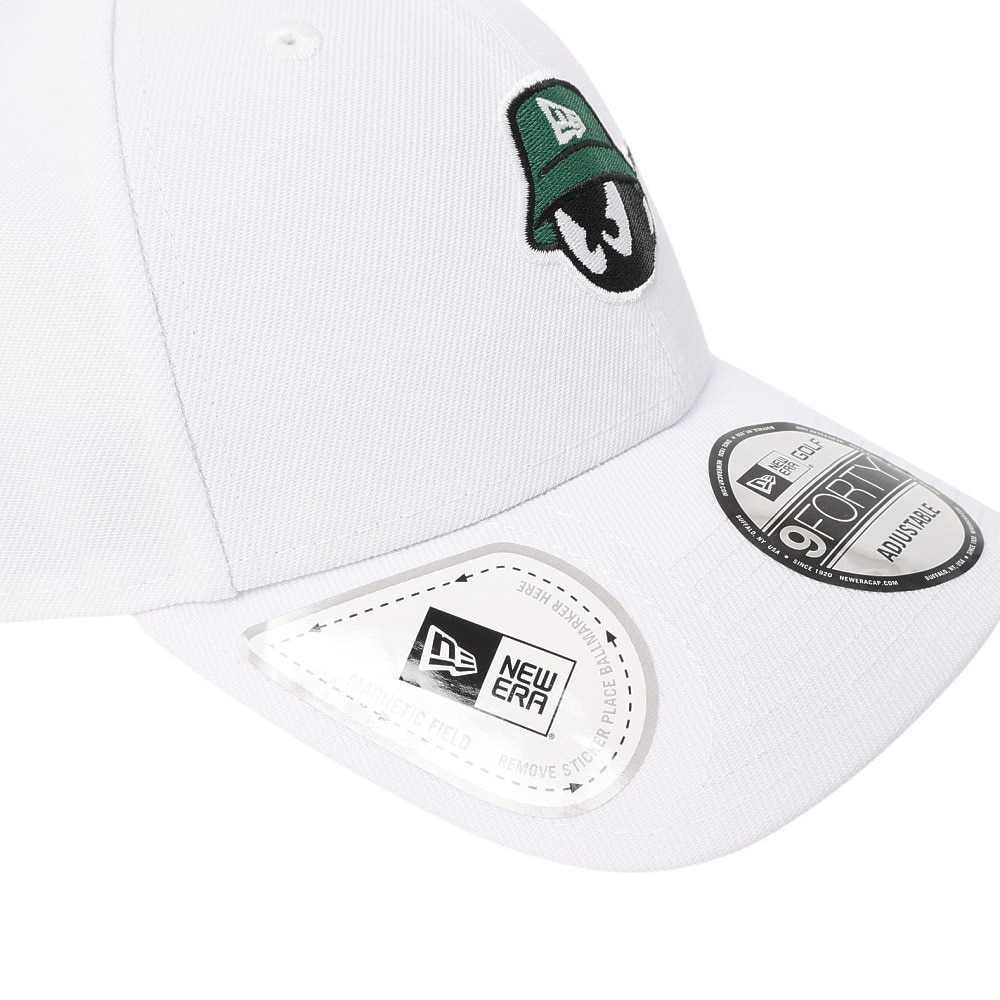 WAAC（WAAC）（メンズ、レディース）NEW ERAマーカー付きキャップ 072252830-0001