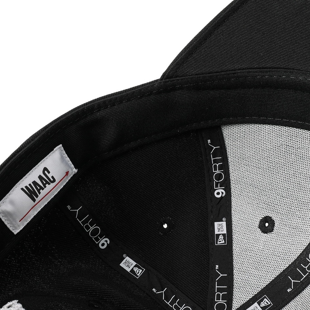 WAAC（WAAC）（メンズ、レディース）NEW ERAマーカー付きキャップ 072252830-0005