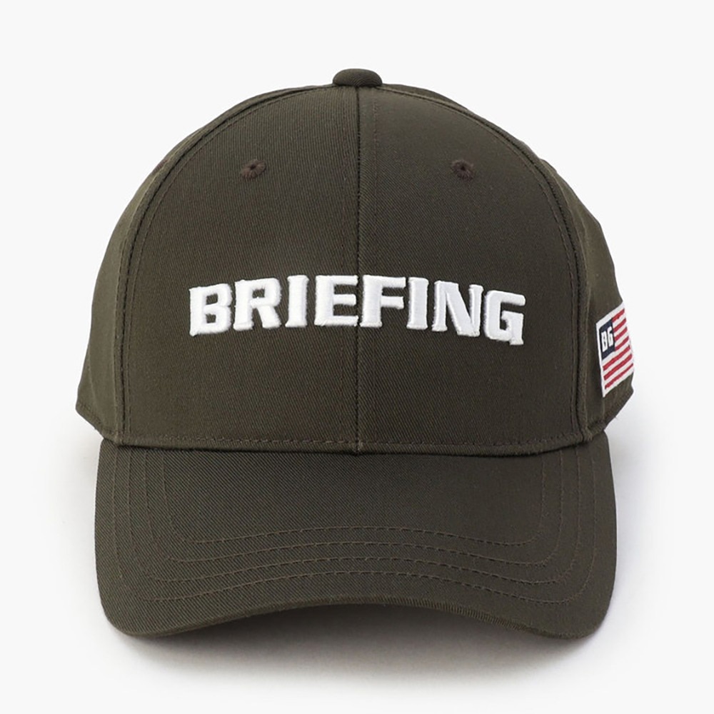 ブリーフィング（BRIEFING）（メンズ）ゴルフ MS ベーシックキャップ BRG251M94-067