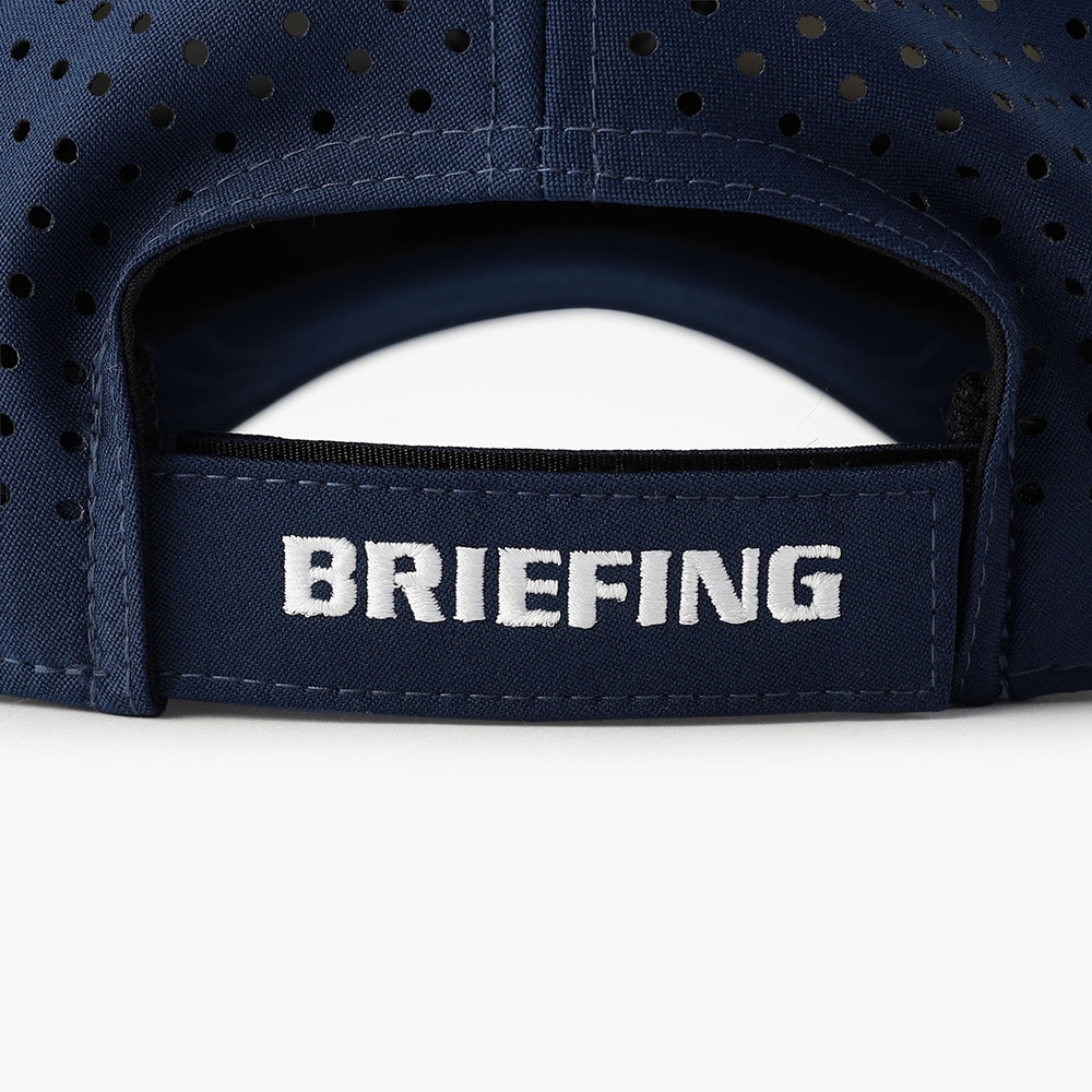 ブリーフィング（BRIEFING）（メンズ）ゴルフ キャップ 帽子 PUNCHING MESH BRG251MC2-076