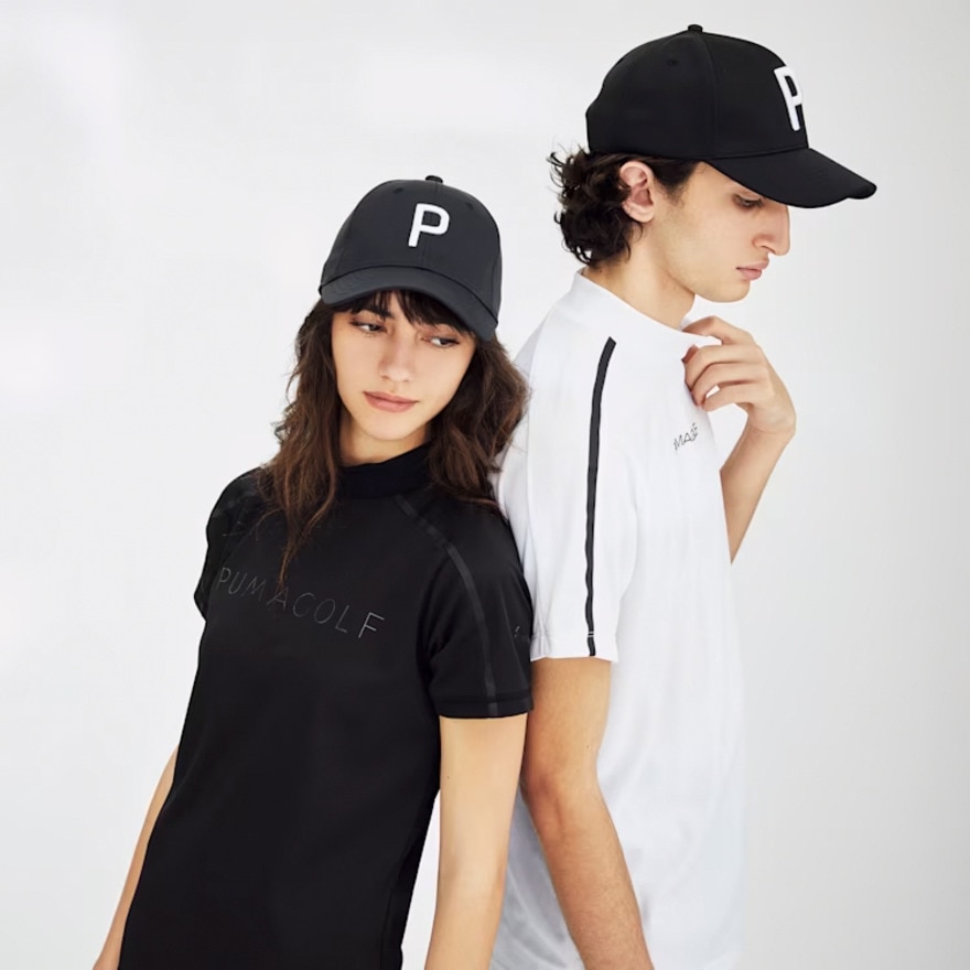 プーマ（PUMA）（メンズ、レディース）ゴルフ 吸水速乾 ヘリテージ Pキャップ 026133-01
