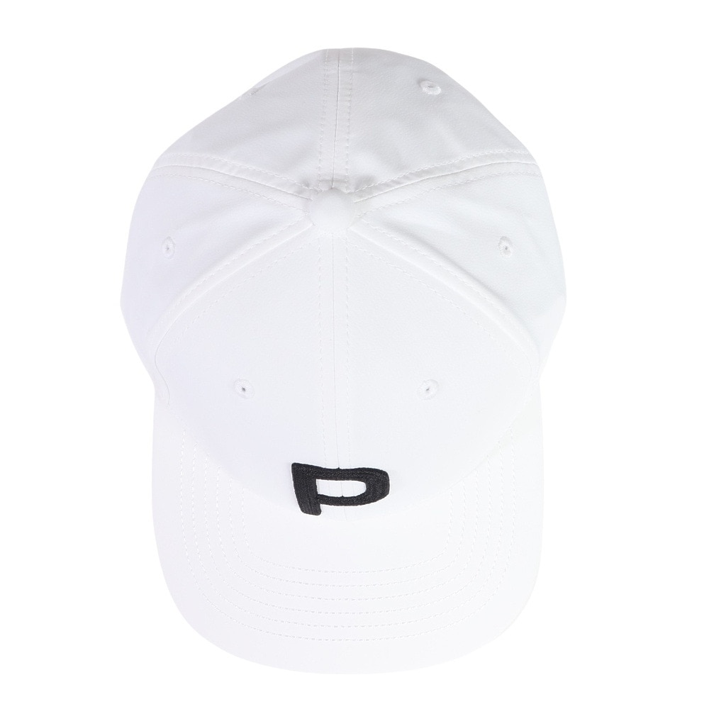 プーマ（PUMA）（メンズ、レディース）ゴルフ 吸水速乾 ヘリテージ P キャップ 026133-02