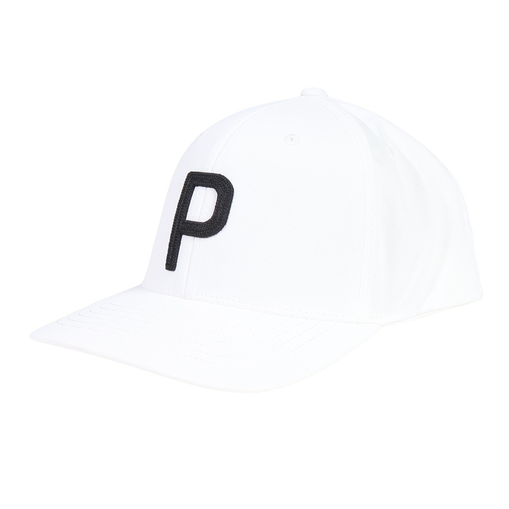 プーマ（PUMA）（メンズ、レディース）ゴルフ 吸水速乾 ヘリテージ P キャップ 026133-02