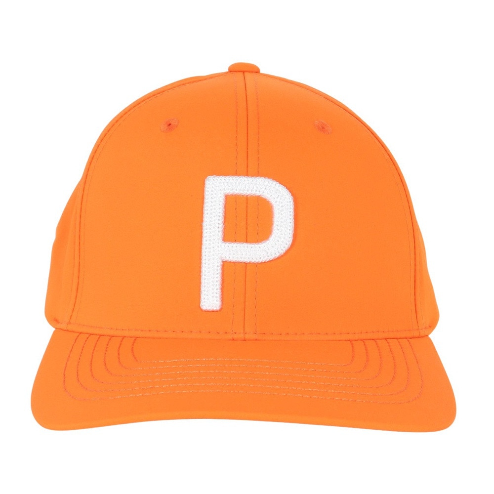 プーマ（PUMA）（メンズ、レディース）ゴルフ 吸水速乾 ヘリテージ Pキャップ 026133-05