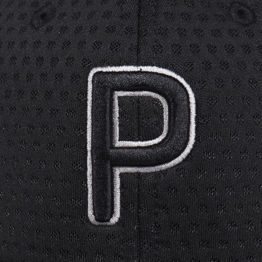 プーマ（PUMA）（メンズ）ゴルフ オールメッシュPキャップ 026683-01