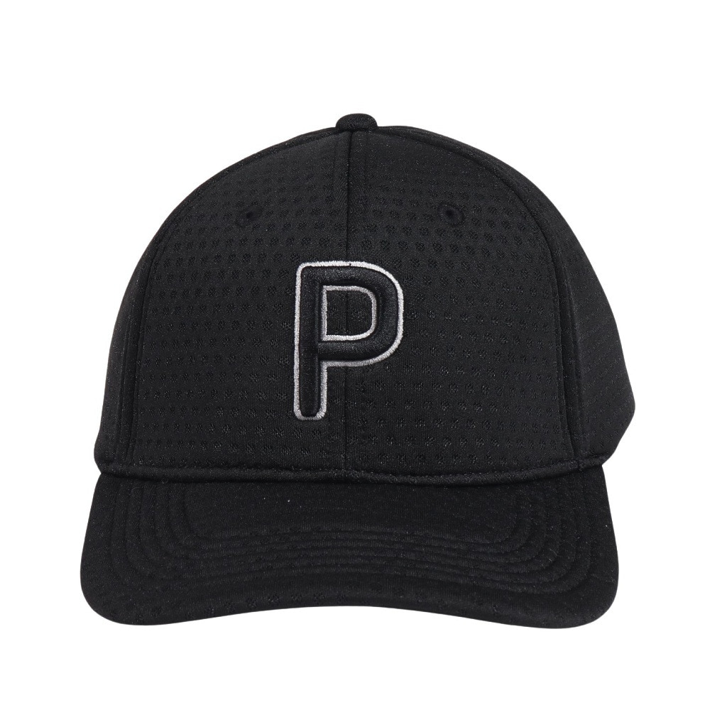 プーマ（PUMA）（メンズ）ゴルフ オールメッシュPキャップ 026683-01