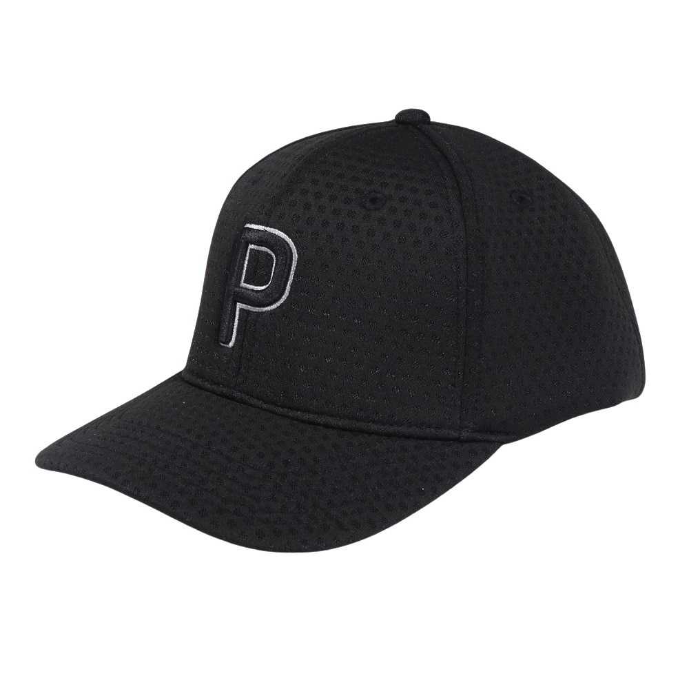 プーマ（PUMA）（メンズ）ゴルフ オールメッシュPキャップ 026683-01