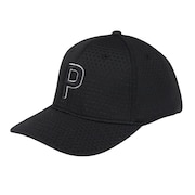 (メンズ)ゴルフ オールメッシュPキャップ 026683-01