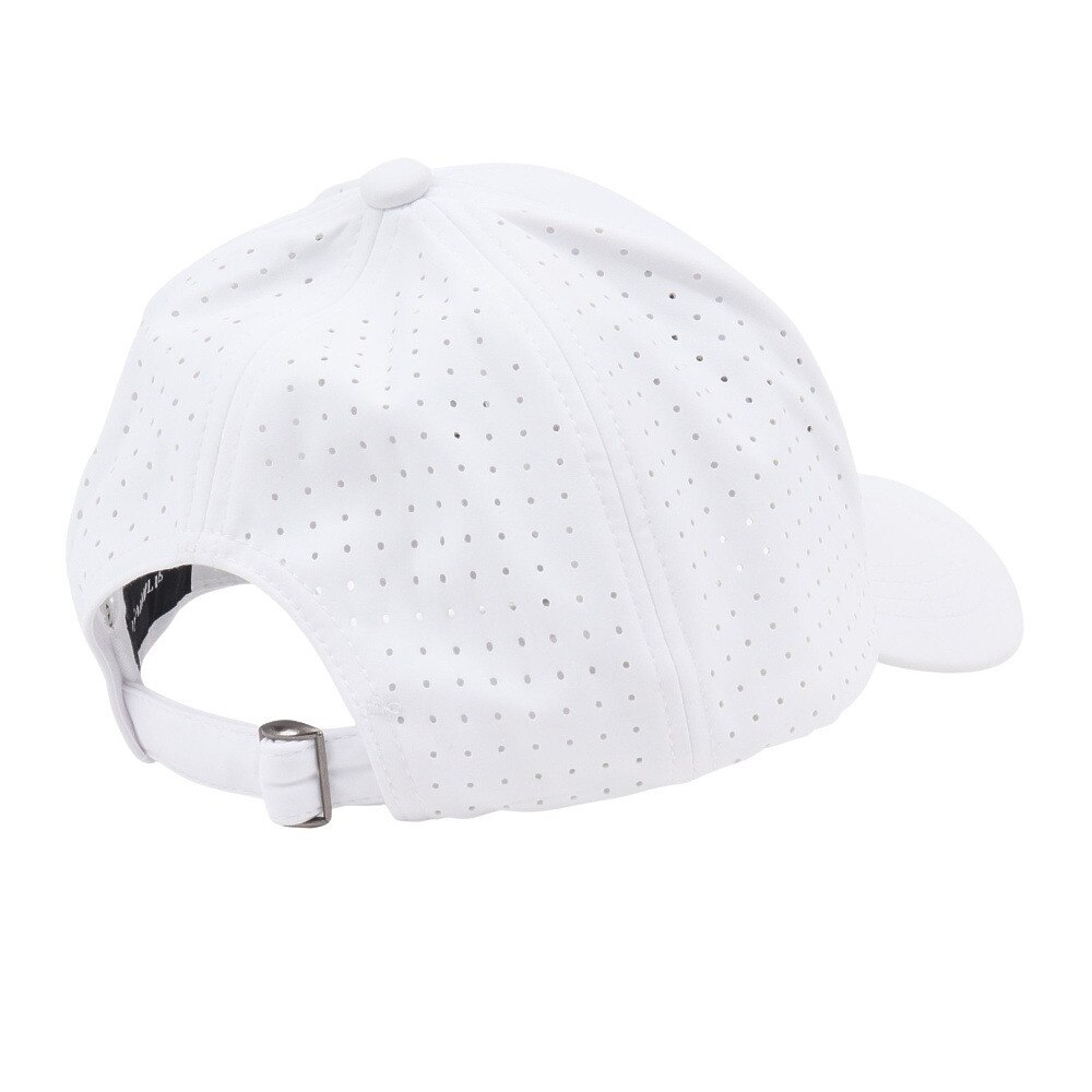 リュクスエイケイエムプラス（LUXEAKMPLUS）（メンズ）帽子 サイドメッシュキャップ LAZ-25002white