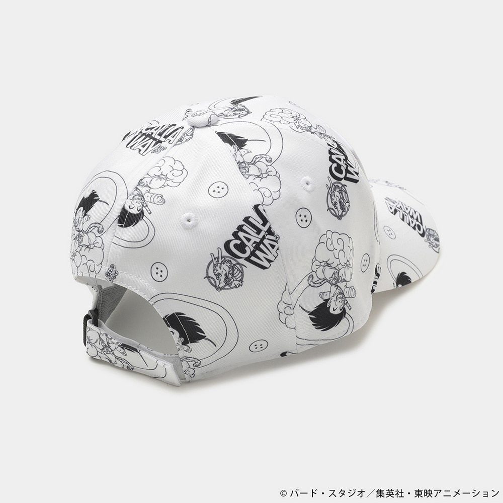 Callaway ドラゴンボール キャップ キャロウェイ（CALLAWAY）帽子 ドラゴンボール 総柄プリント
