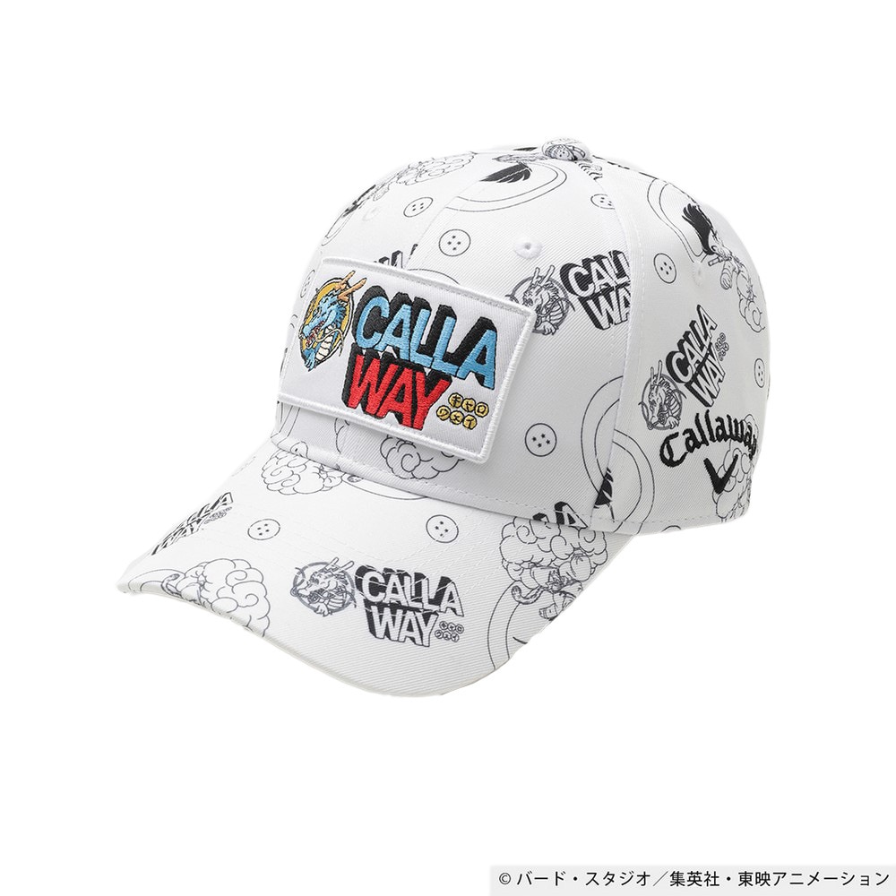 Callaway ドラゴンボール キャップ ドラゴンボール／総柄プリントキャップ(【男性】キャップ