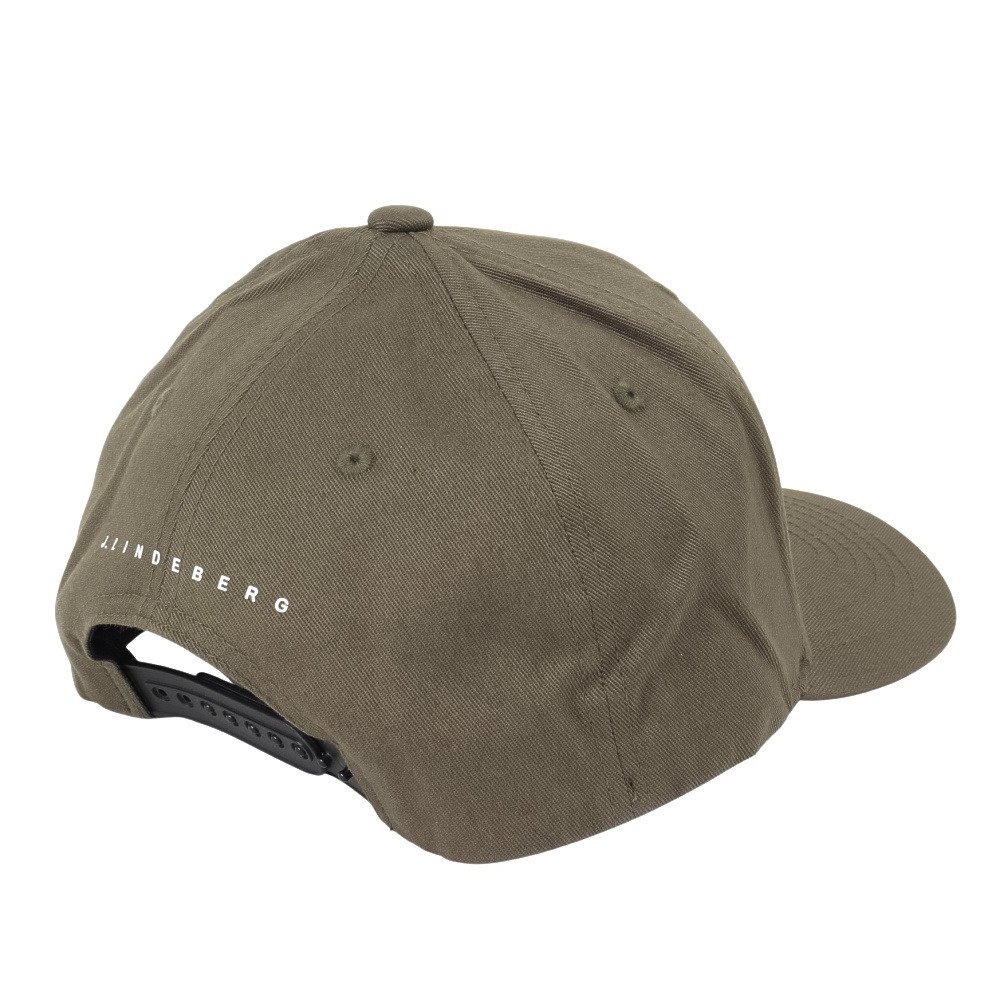 ジェイリンドバーグ（J.LINDEBERG）（メンズ）ゴルフ 帽子 Heath キャップ 073-54830-25AW-028