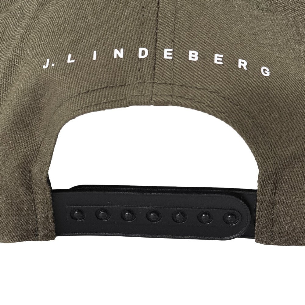 ジェイリンドバーグ（J.LINDEBERG）（メンズ）ゴルフ 帽子 Heath キャップ 073-54830-25AW-028