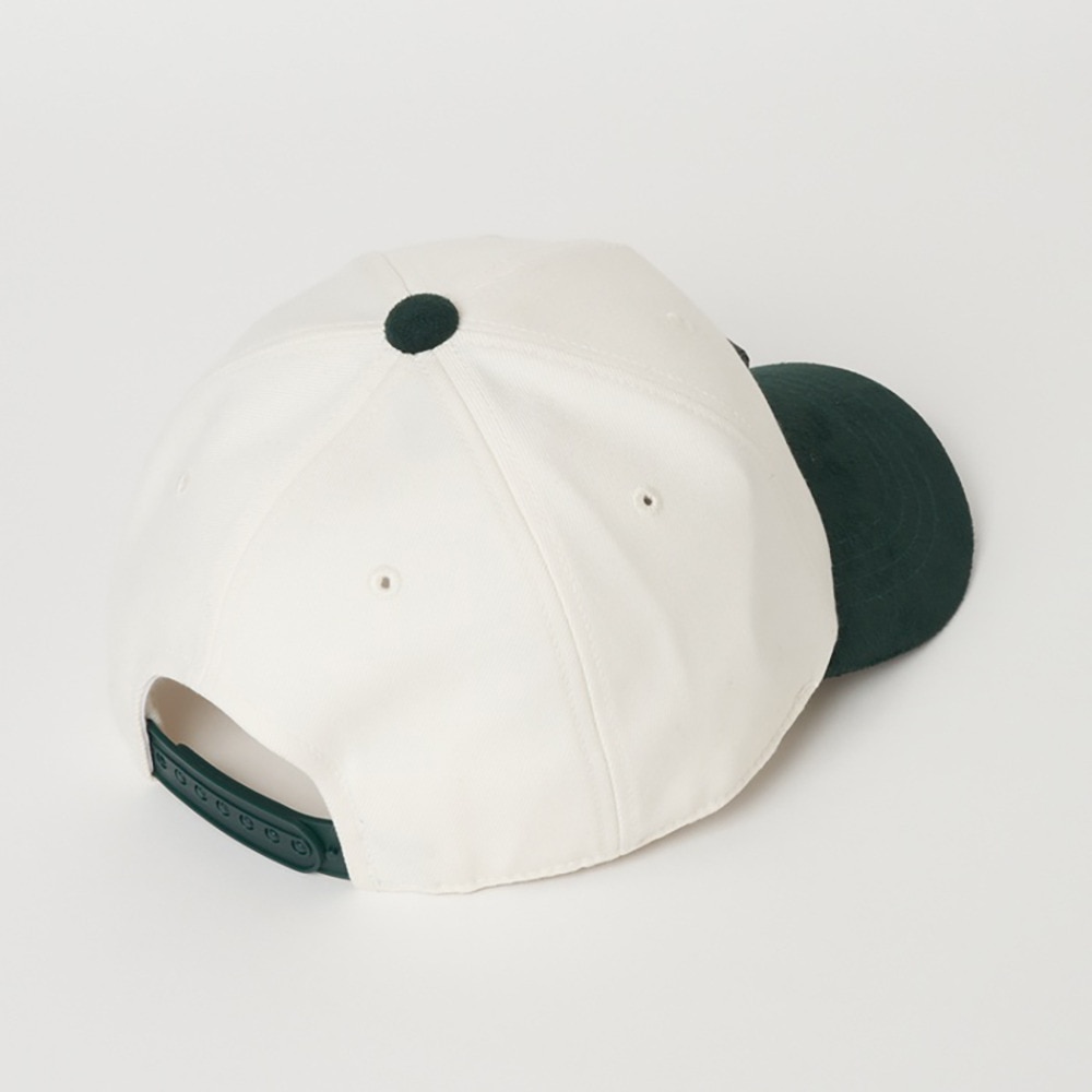ROSASEN（ROSASEN）（メンズ）帽子 ツイルスエード 配色キャップ 046-54833-25AW-006