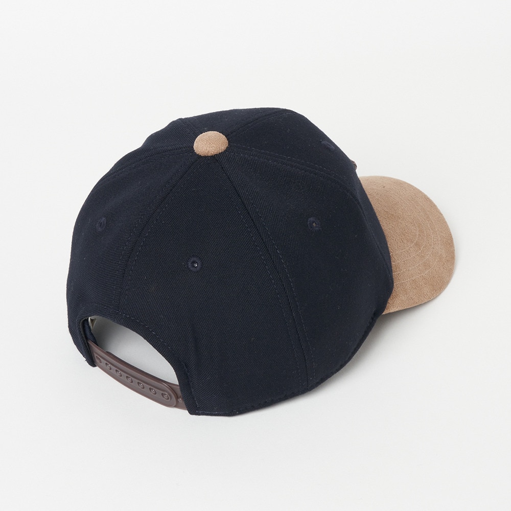 ROSASEN（ROSASEN）（メンズ）ゴルフ 吸水速乾 ツイルスエード 配色キャッップ 046-54833-25AW-098