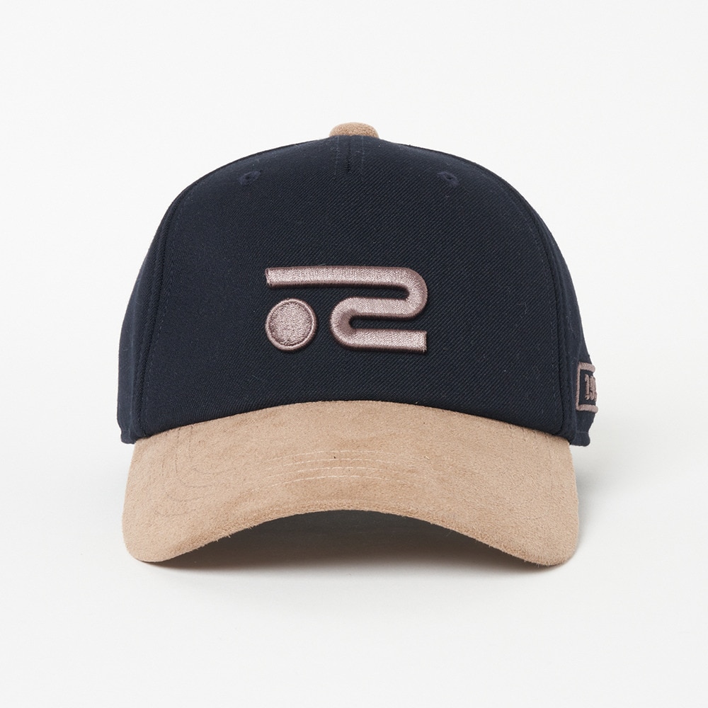 ROSASEN（ROSASEN）（メンズ）ゴルフ 吸水速乾 ツイルスエード 配色キャッップ 046-54833-25AW-098