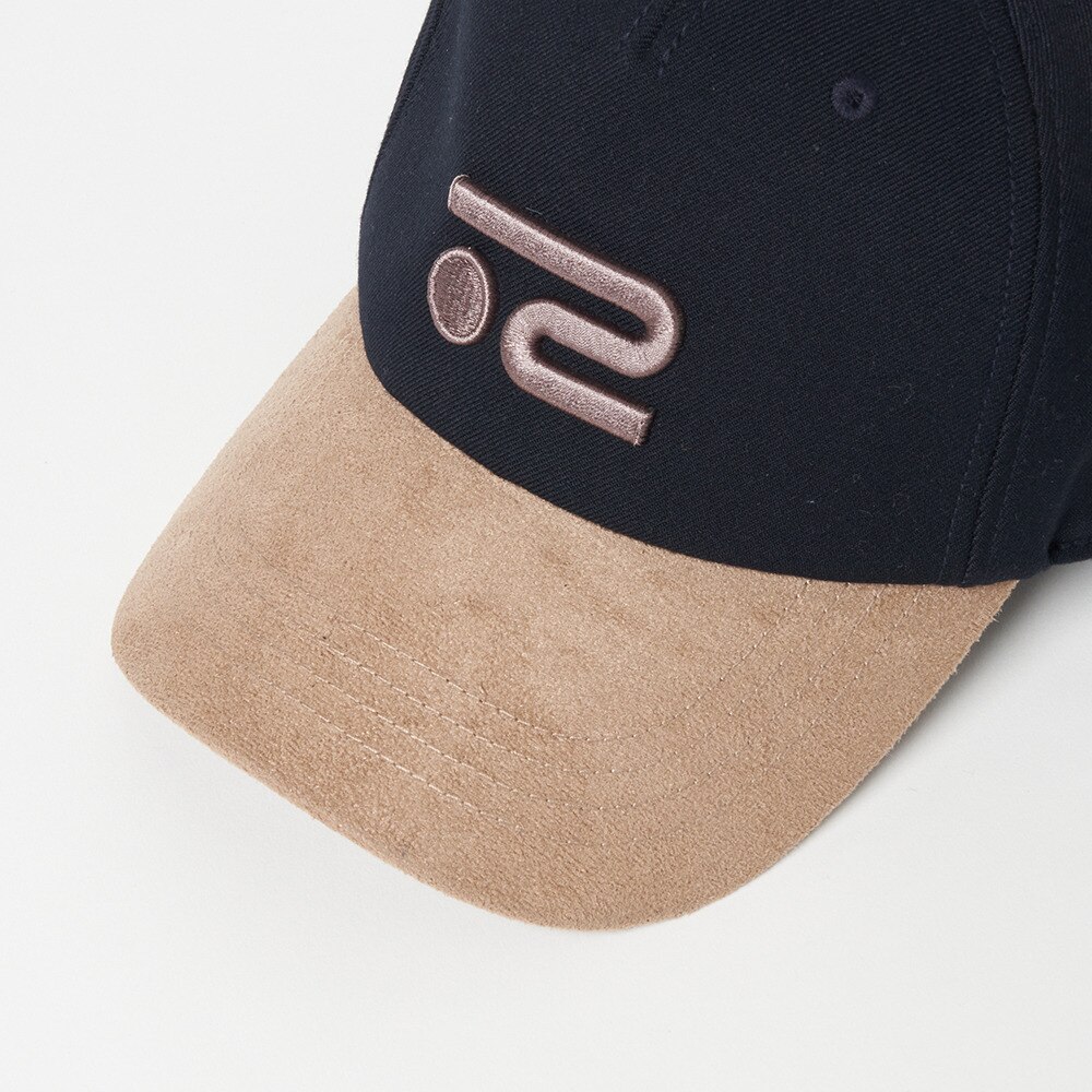 ROSASEN（ROSASEN）（メンズ）ゴルフ 吸水速乾 ツイルスエード 配色キャッップ 046-54833-25AW-098