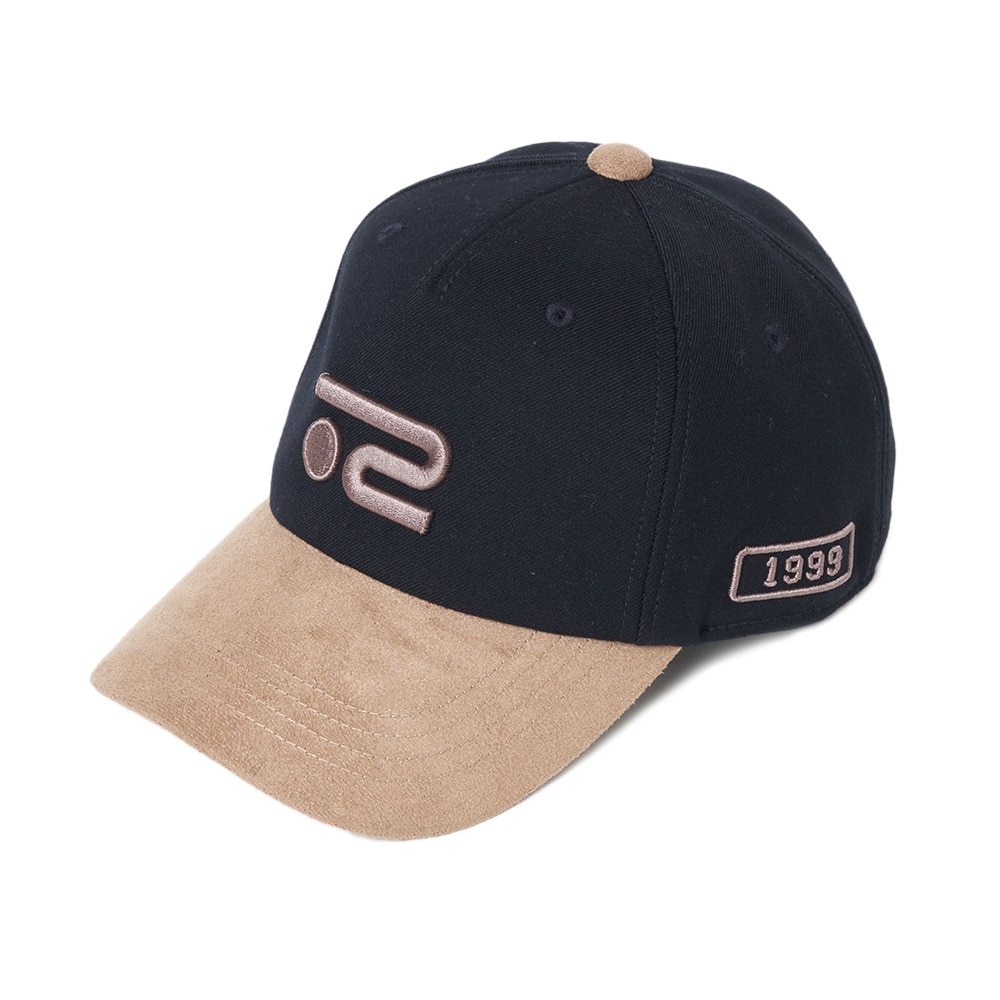 ROSASEN（ROSASEN）（メンズ）ゴルフ 吸水速乾 ツイルスエード 配色キャッップ 046-54833-25AW-098