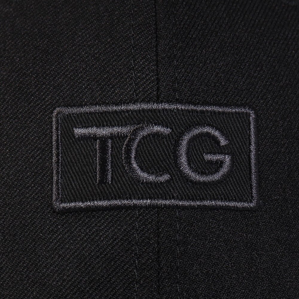 トランスコンチネンツ（TRANS CONTINENTS）（メンズ）ゴルフ ウールライク キャップ ウォッシャブル TCC-051 BLK