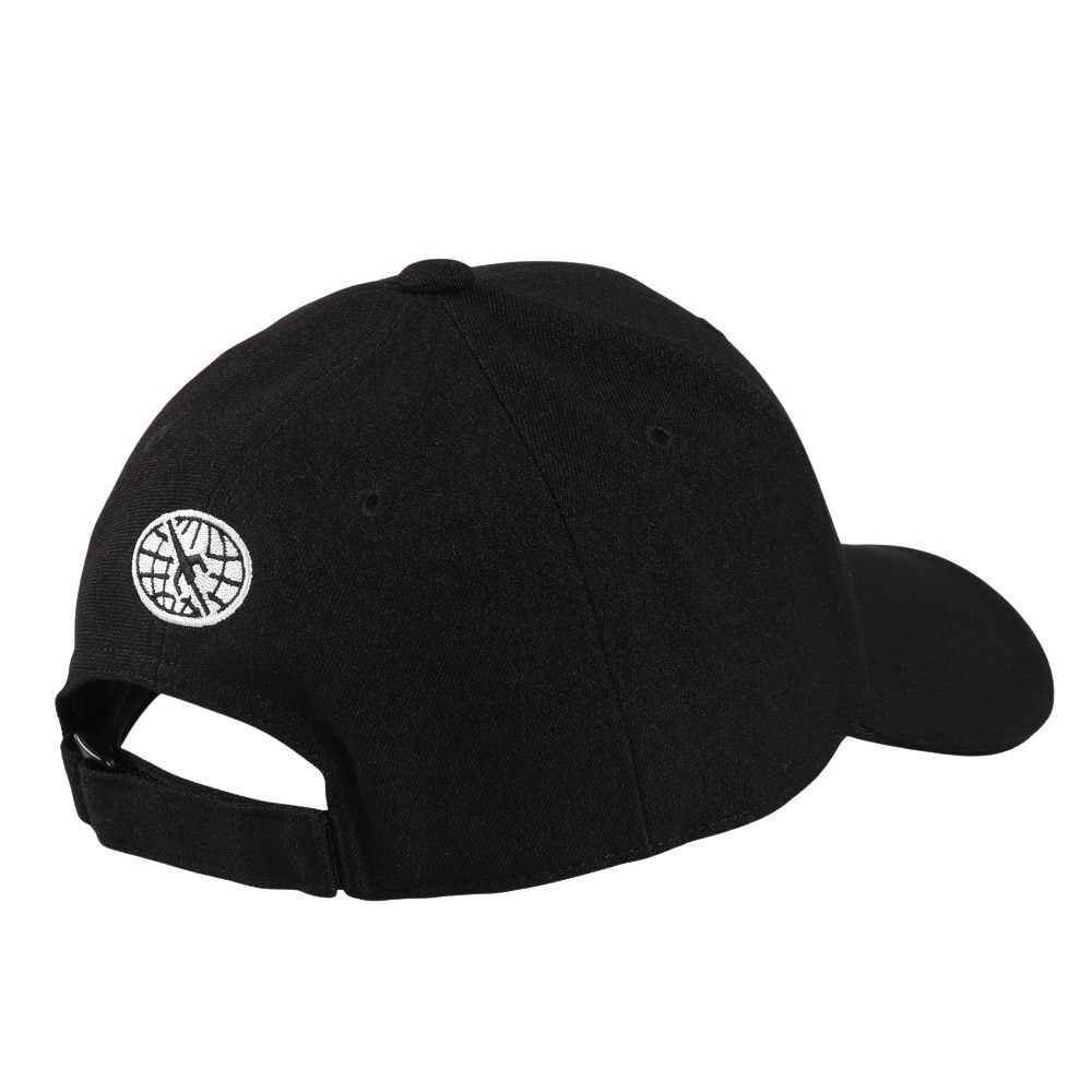 トランスコンチネンツ（TRANS CONTINENTS）（メンズ）ゴルフ ウールライク キャップ ウォッシャブル TCC-051 BLK