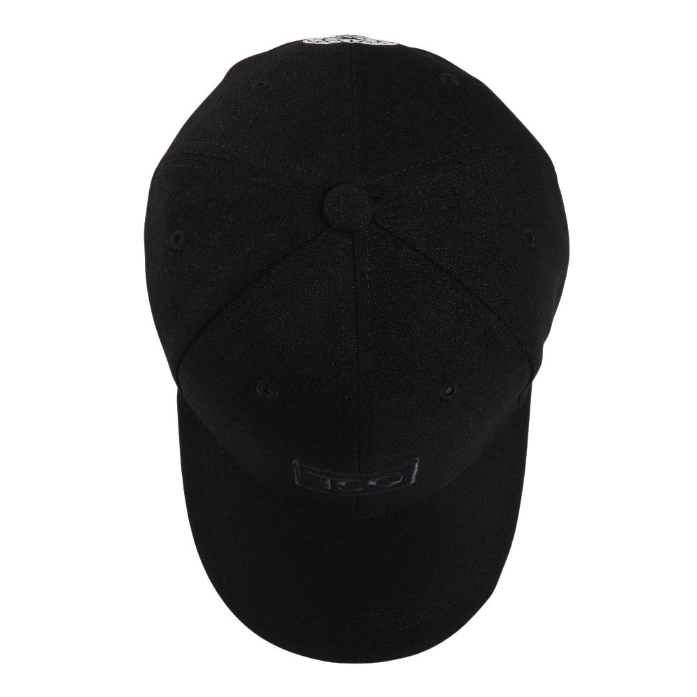 トランスコンチネンツ（TRANS CONTINENTS）（メンズ）ゴルフ ウールライク キャップ ウォッシャブル TCC-051 BLK