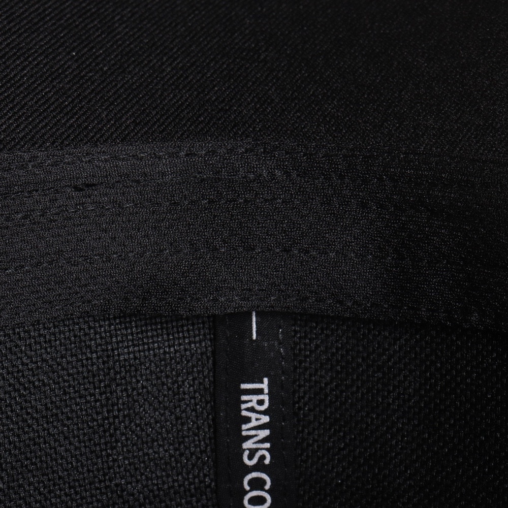 トランスコンチネンツ（TRANS CONTINENTS）（メンズ）ゴルフ ウールライク キャップ ウォッシャブル TCC-051 BLK