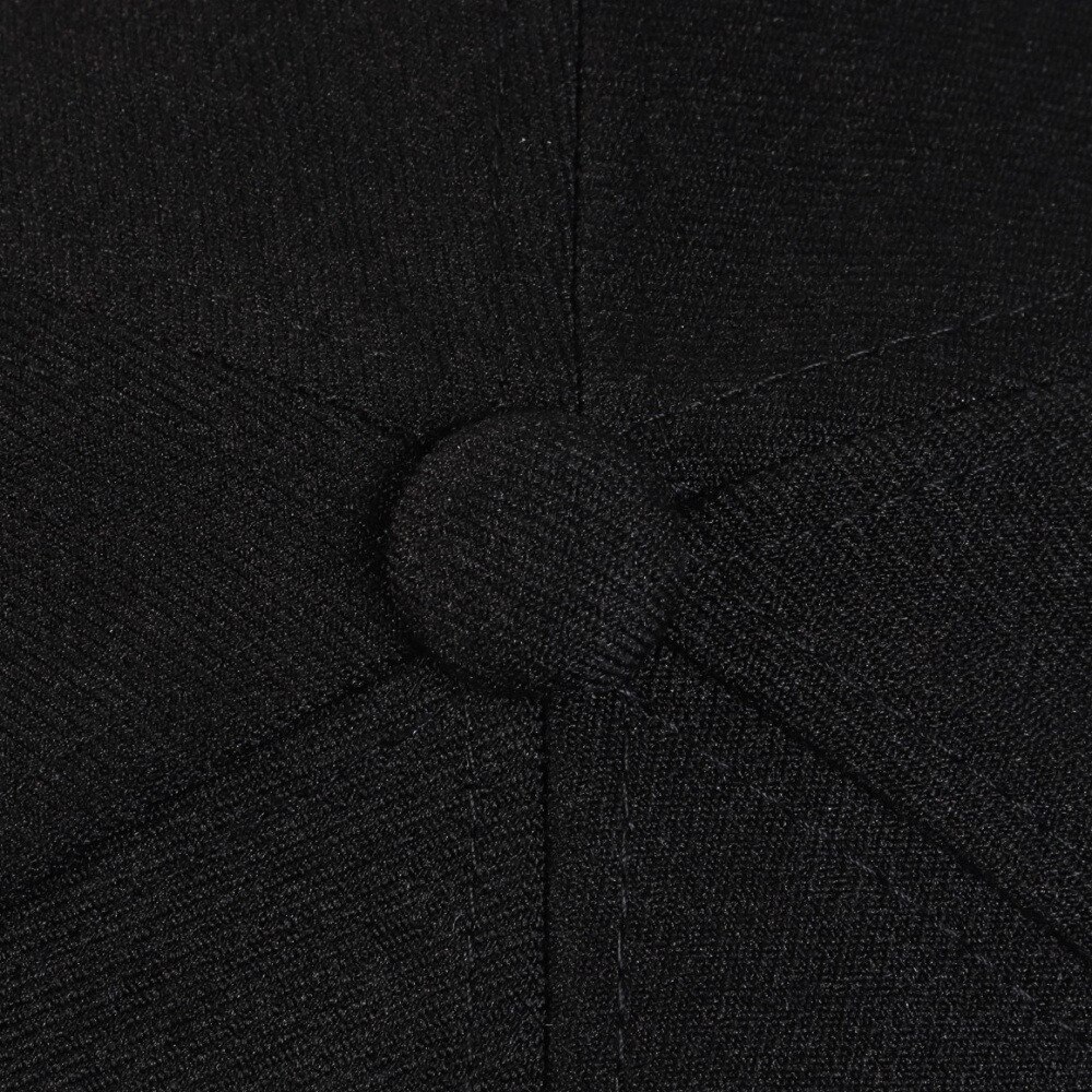 トランスコンチネンツ（TRANS CONTINENTS）（メンズ）ゴルフ ウールライク キャップ ウォッシャブル TCC-051 BLK