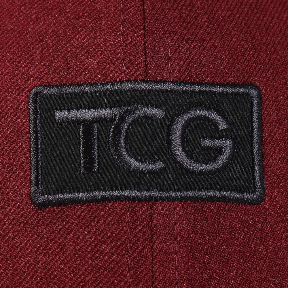 トランスコンチネンツ（TRANS CONTINENTS）（メンズ）ゴルフ ウールライク キャップ ウォッシャブル TCC-051 BOR