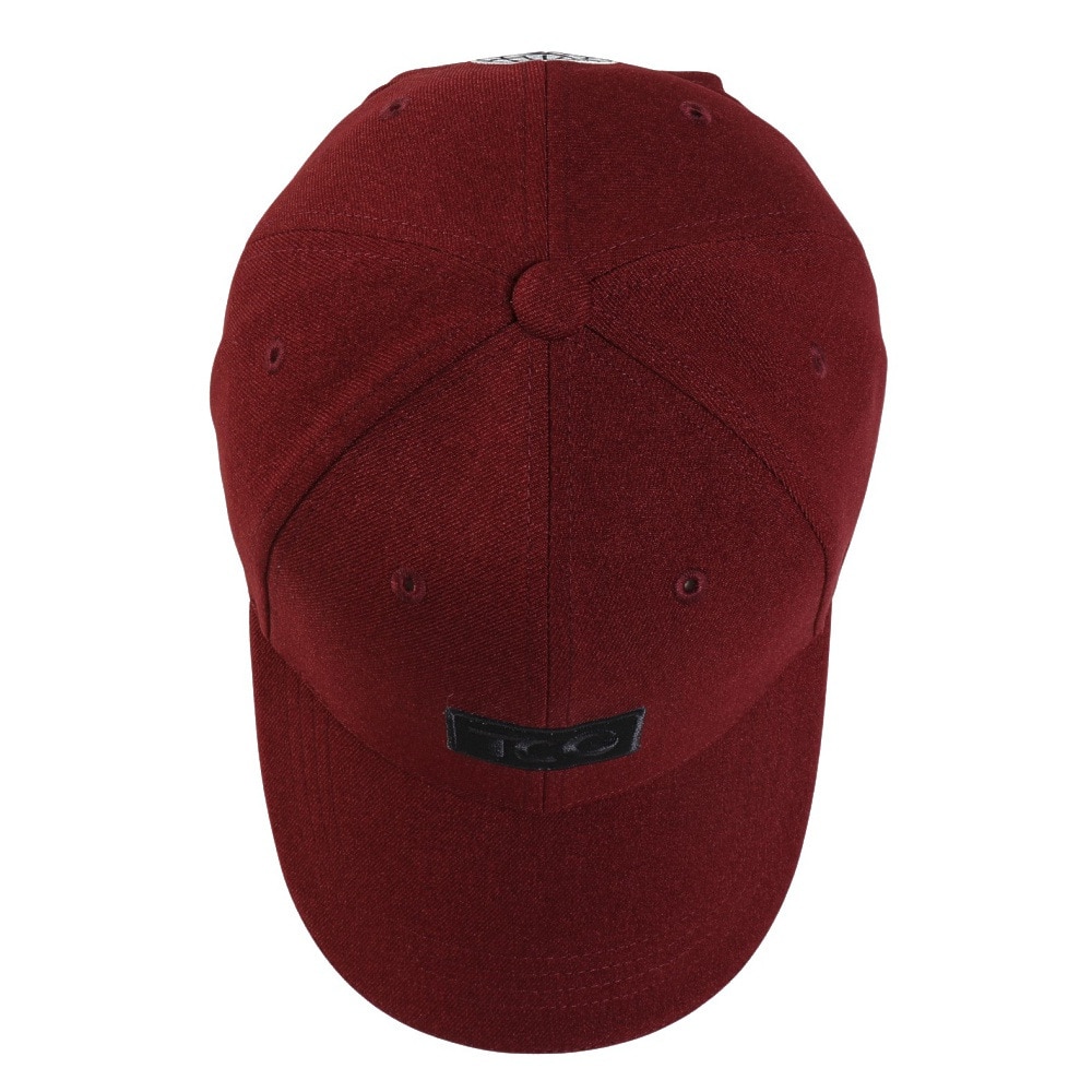 トランスコンチネンツ（TRANS CONTINENTS）（メンズ）ゴルフ ウールライク キャップ ウォッシャブル TCC-051 BOR